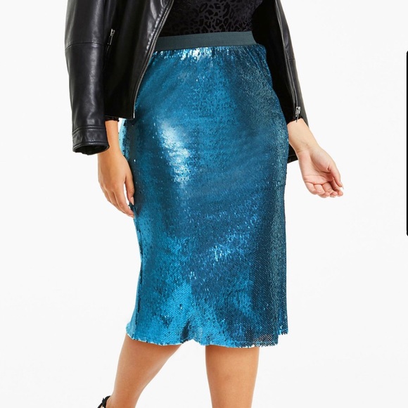 capsule Dresses & Skirts - Sequin Cocktail Skirt 🔥NWT🔥